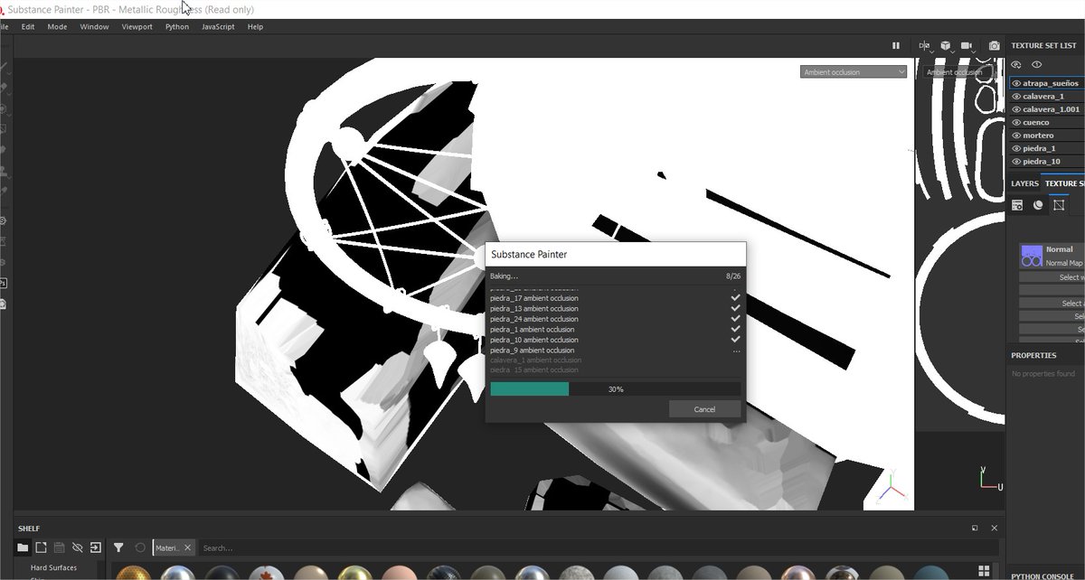 3d_javi's tweet photo. GA, another ongoing project, making texture bakes.
#3D #3dart #blender #B3D #blender3d #lowpoly #lowpoly3d   #render3d #VisualArt #animation #NFTs #Metaverse #NFT #NFTCommunity https://t.co/GQ3DEBefuw