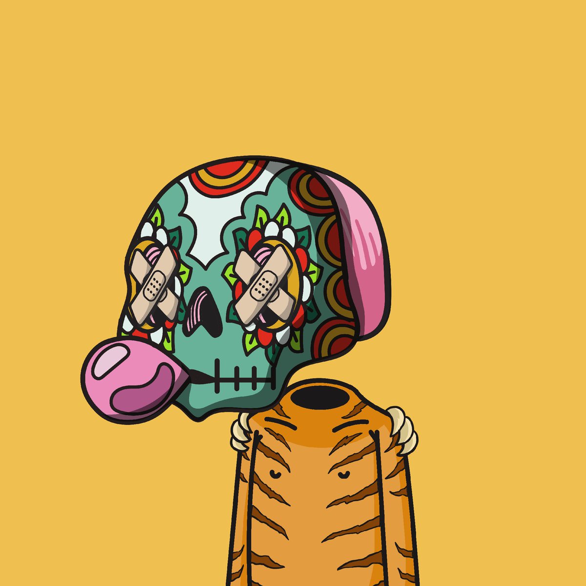 sared2x's tweet photo. @liipebit @los_muertosNFT @ApeSaudis @RafaAcostaC @JuanParedes23 @los_muertosNFT #vivalosmuertos #muertofollowmuerto https://t.co/bQGdIF6Z0y