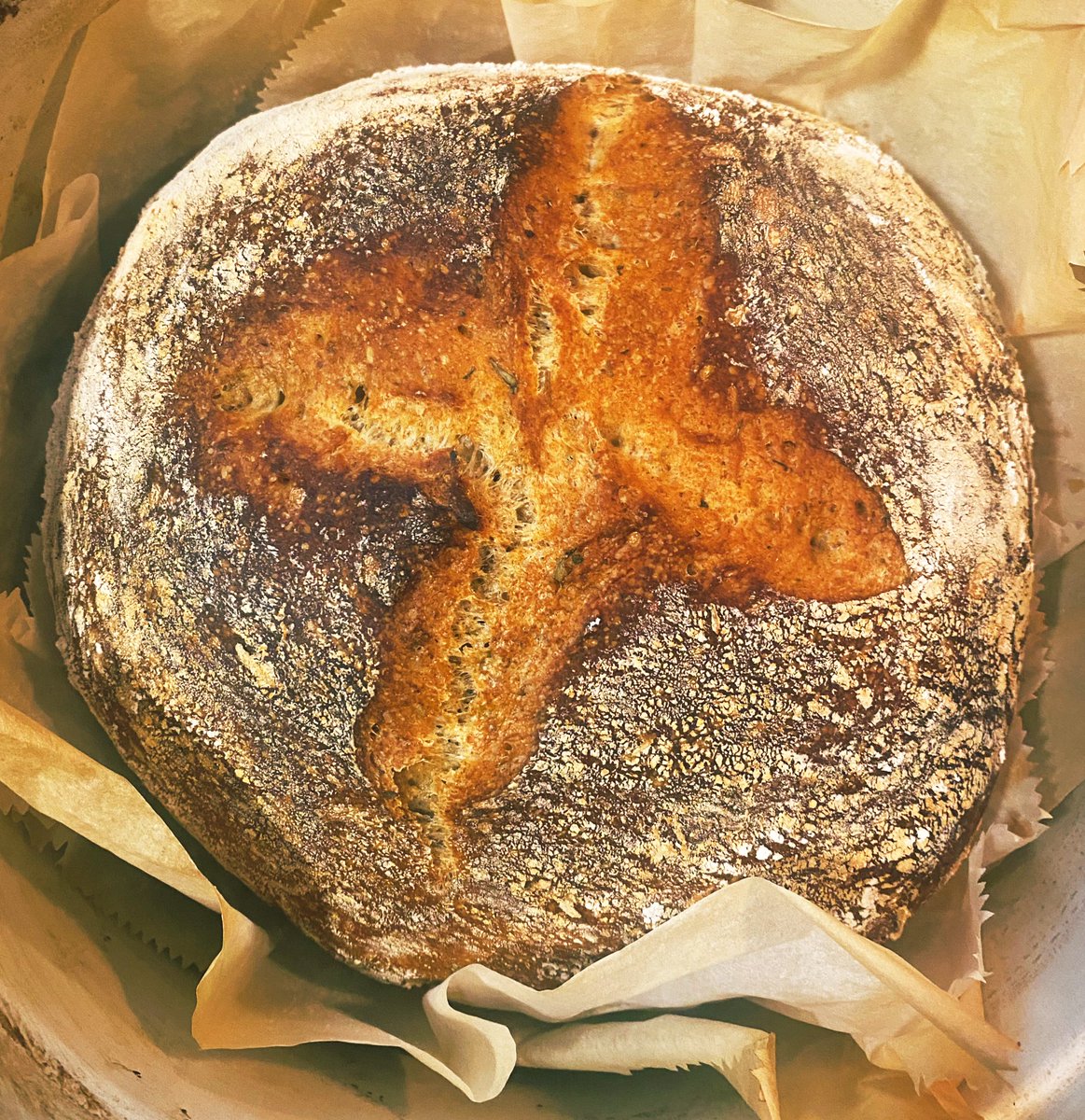 chefnegin's tweet photo. Freshly Baked Herb De Provance Wheat Sourdough READY for tonights !bitti redemption stream:

Panera Bread- Broccoli Cheddar Soup In A Bread Bowl https://t.co/oE2Ln9dEEV