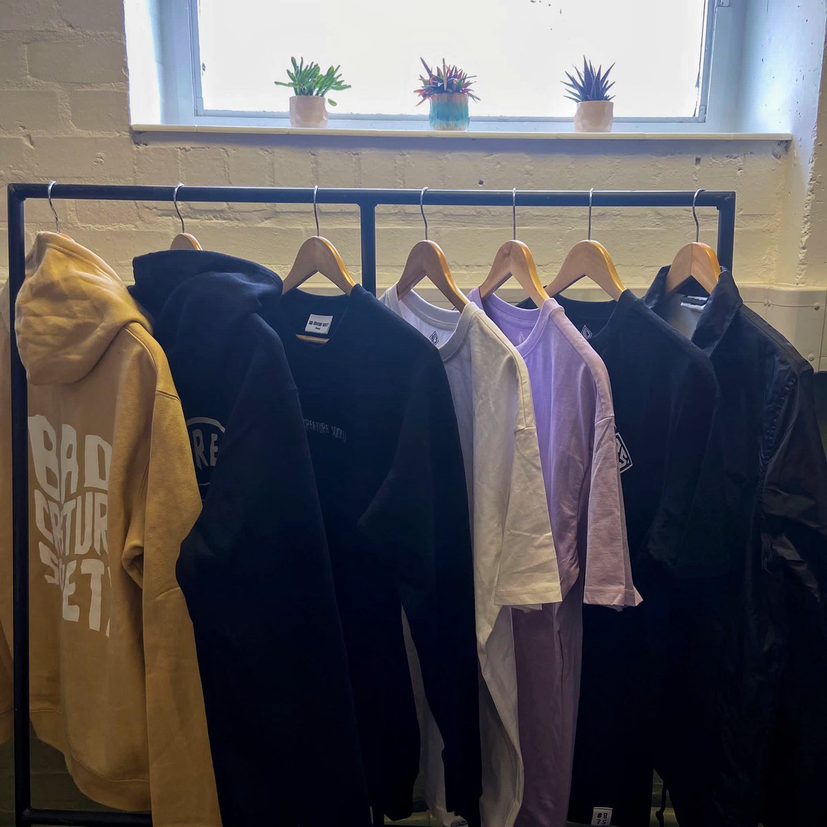 ⁃ “ Heat advisories and warnings are in place all over the world due to the Bad Garms demand. Are you built for the heat wave? Lets get everyone cooled off with the fresh drip. “

 #LetTheBadTimesRoll #The875