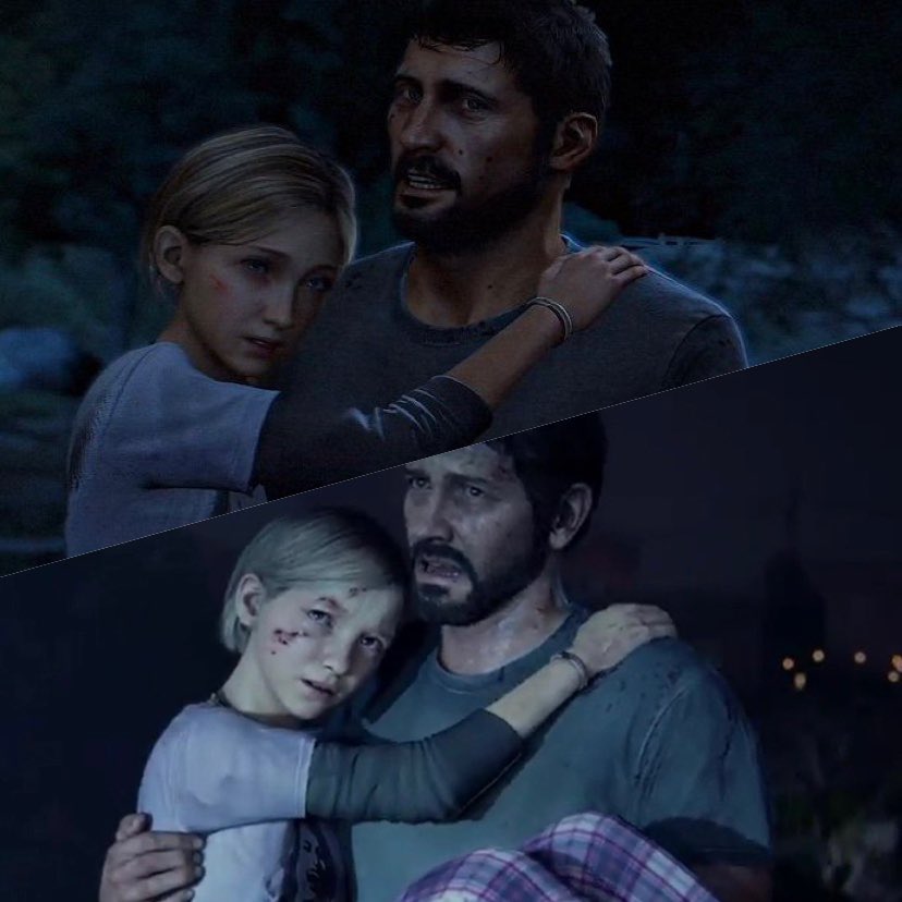 The Last of Us Part 1 Remake PS5 - Sarah's Death Scene 