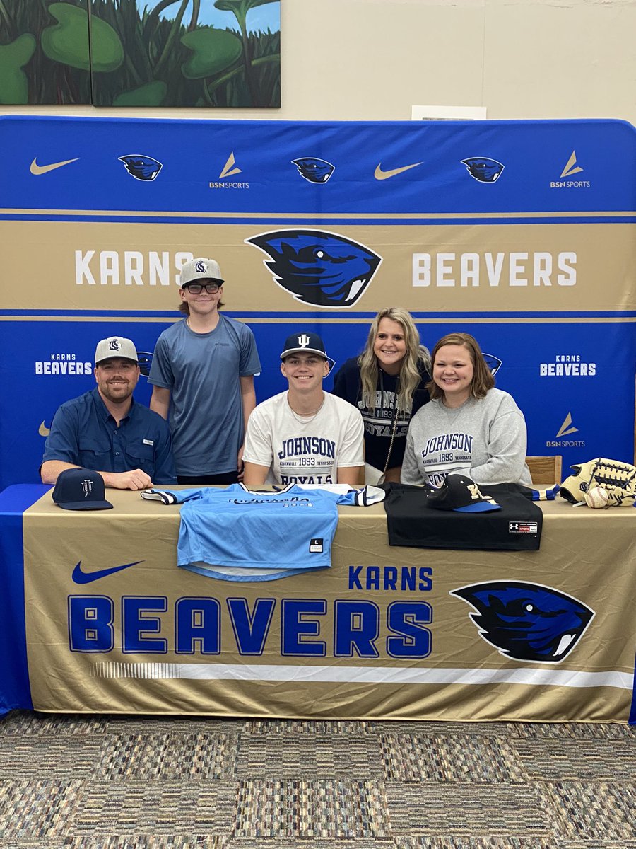 Congratulations to <a href="/ClaytonHaugstad/">Clayton Haugstad</a> for signing with Johnson University! <a href="/5StarPreps/">5Star Preps</a> <a href="/prepxtra/">PrepXtra</a>