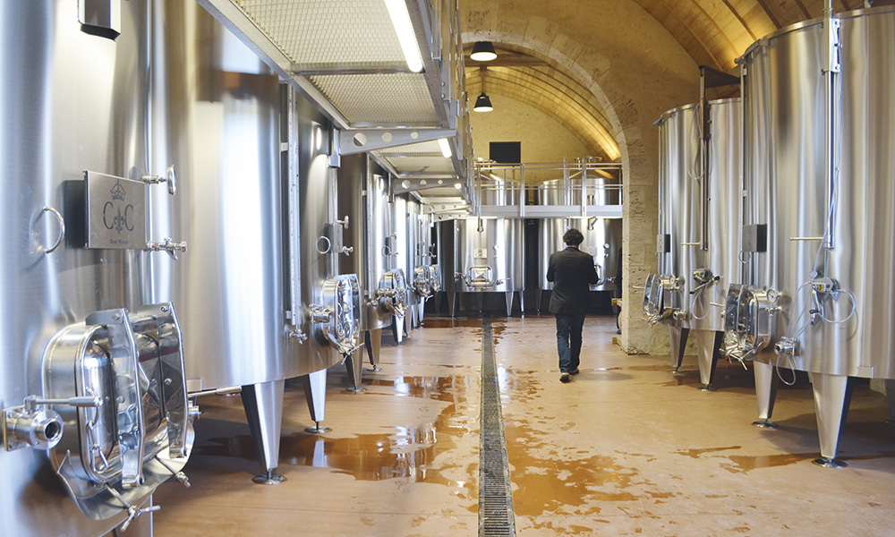 Chambord : Et maintenant, un chai viticole - is.gd/fSr0kX