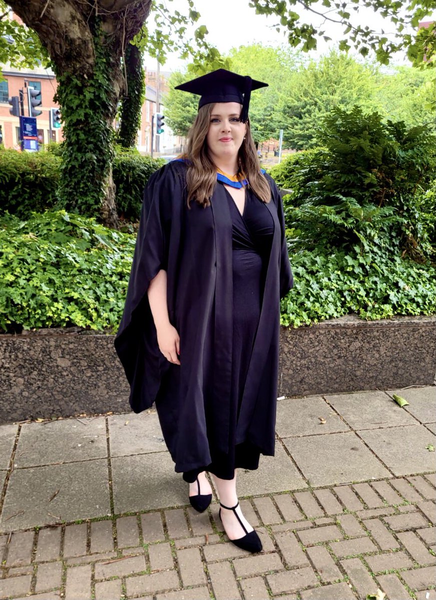 misscculyer's tweet photo. Just like that… one step closer to being a teacher! Feels strange to be a graduate… and I couldn’t have done it without my family, friends and the amazing lecturers on my course. 

I’d like to give special thanks to a couple of my wonderful lecturers who carried me through! https://t.co/IqqMltJCLc