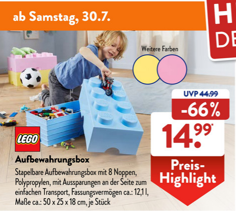 Lego bei ALDI. Ab Montag, 25.07.22 kann man sowohl bei ALDI Nord als auch bei ALDI Süd reduzierte LEGO Artikel kaufen. Außerdem gibt es auch 50% Rabatt für Legoland Besuche. #LEGO #aldi