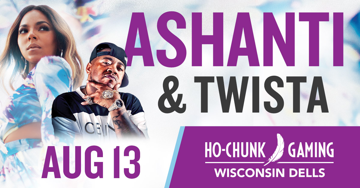 Don't play around--grab your tickets to @ashanti and @TWISTAgmg SOON. Show is Aug 13 at @HCGWD and we'll be on site with lots of freebies and some familiar voices... tix: ticketmaster.com/ashanti-twista…