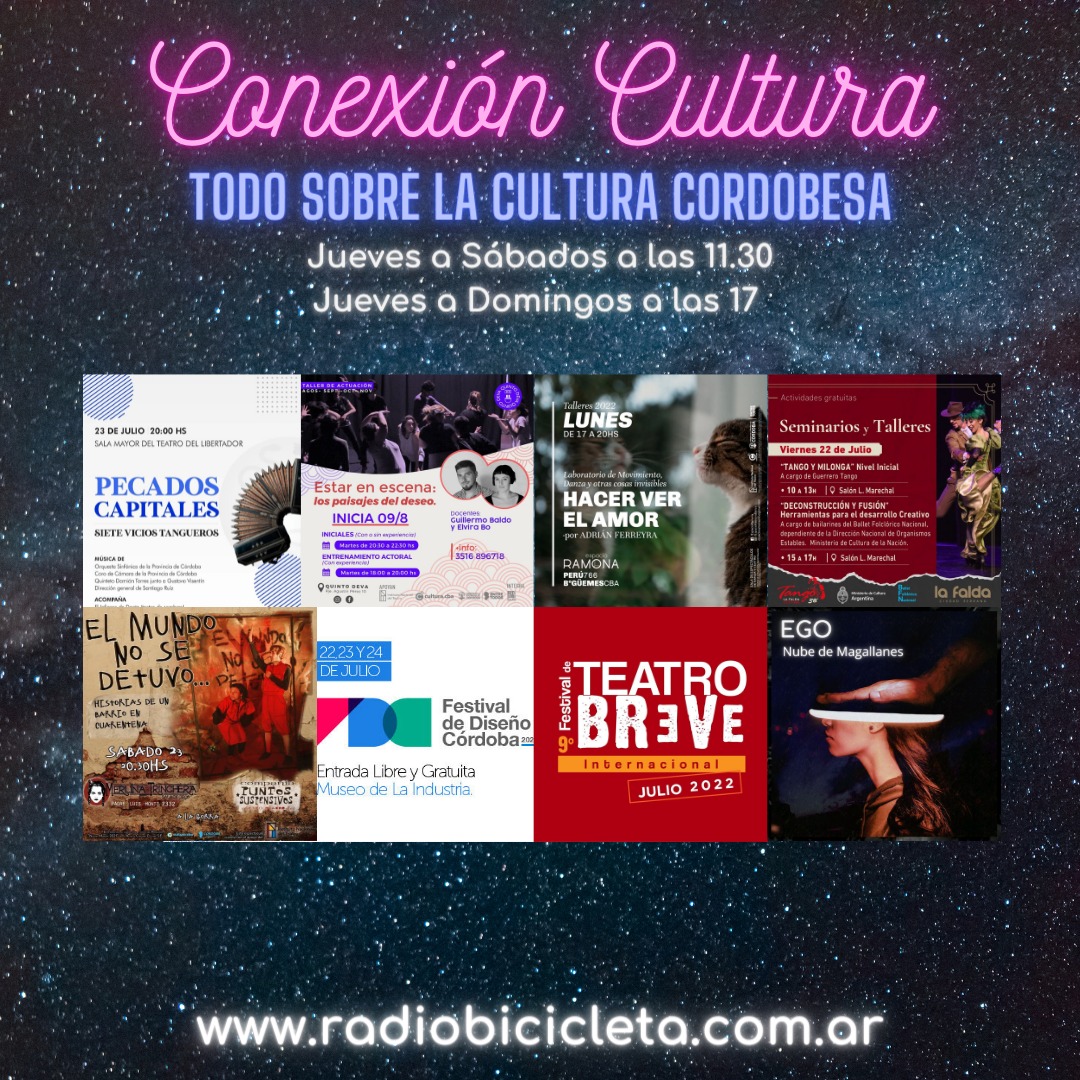 reddegestoras's tweet photo. Ya está al aire nuestro episodio semanal de #ConexiónCultura, por @radio_bicicleta Escúchalo en https://t.co/Ip0xdRJ4ue https://t.co/1bI9Nqb1bz