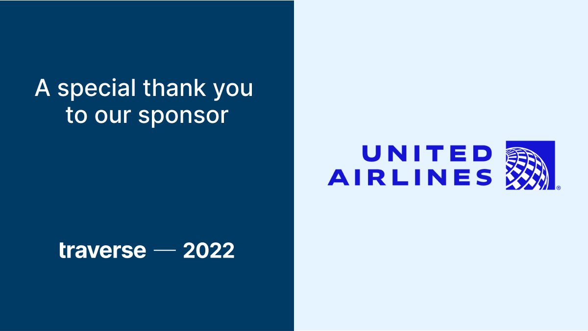 Navan's tweet photo. A special ✨thank you✨ to @united for sponsoring #TraverseLocal in Chicago, happening NEXT WEEK, July 27. Register here to learn how to upgrade to a modern T&amp;E: https://t.co/zA5HpGwuNd https://t.co/1CTUUMeRvo