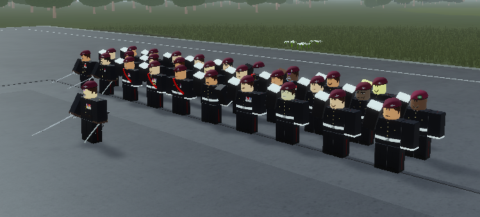 Another record breaking bout of attendance. 31 of our Parachutists displayed their pristine black uniforms at the BAF wide parade. Want to be among us? Join ˢus today.