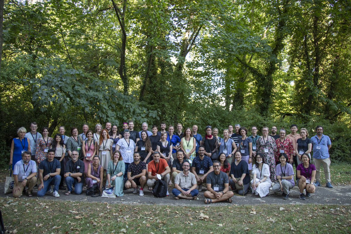 cytheropteron's tweet photo. 4th day of nice talks and posters at the International Symposium on Ostracoda. A photo of our group! #ISO19 #ostracoda https://t.co/5GGjtnoiSo