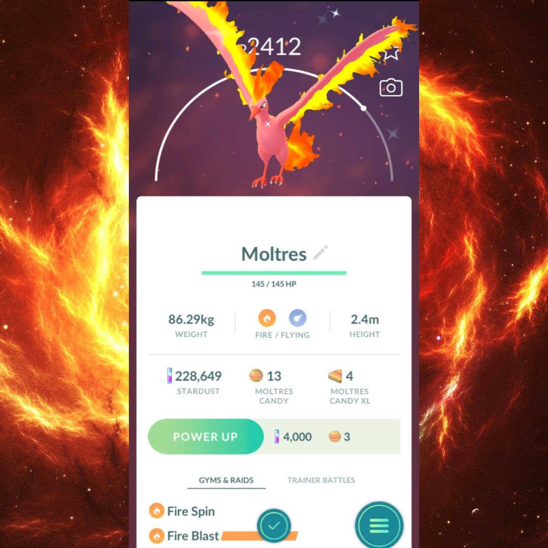 magic_thomas93's tweet photo. Love it!!! 😍😍😍 Shiny Moltres ✨✨✨🔥🔥🔥

#PokemonGO #Pogo #pkmgo #Shinymoltres #pokemoncommunity #PokemonGOfriend #PokemonGOCommunityDay #PokemonGOfriends #ShinyPokemon #ShinyCheck  #pokémon #Moltres https://t.co/Q6MpKkUZqT