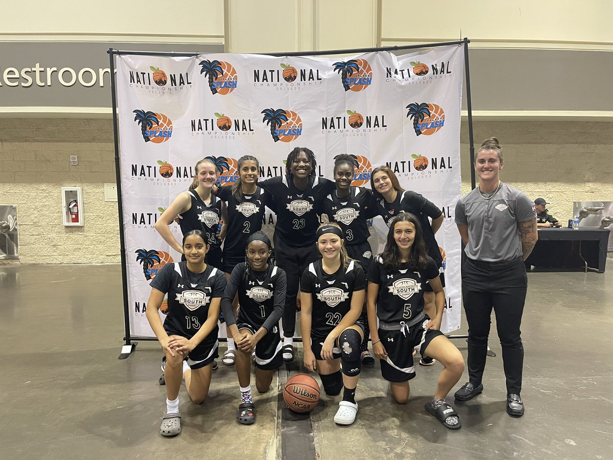 Keegan Brace (@keeganbrace1) on Twitter photo Class of 2026 is 🔥 TNBA SOUTH headed to gold bracket play after going 2-0 in pool play. #OrlandoSplash <a href="/TNBASOUTH/">TNBASouth Coach Teal</a> <a href="/tNBA_ORL/">tNBA Orlando</a> <a href="/Jeffthegymrat/">Jeff Turner</a> <a href="/PGHFlorida/">Prep Girls Hoops Florida</a> Class of 2026 is 🔥 TNBA SOUTH headed to gold bracket play after going 2-0 in pool play. #OrlandoSplash <a href="/TNBASOUTH/">TNBASouth Coach Teal</a> <a href="/tNBA_ORL/">tNBA Orlando</a> <a href="/Jeffthegymrat/">Jeff Turner</a> <a href="/PGHFlorida/">Prep Girls Hoops Florida</a>