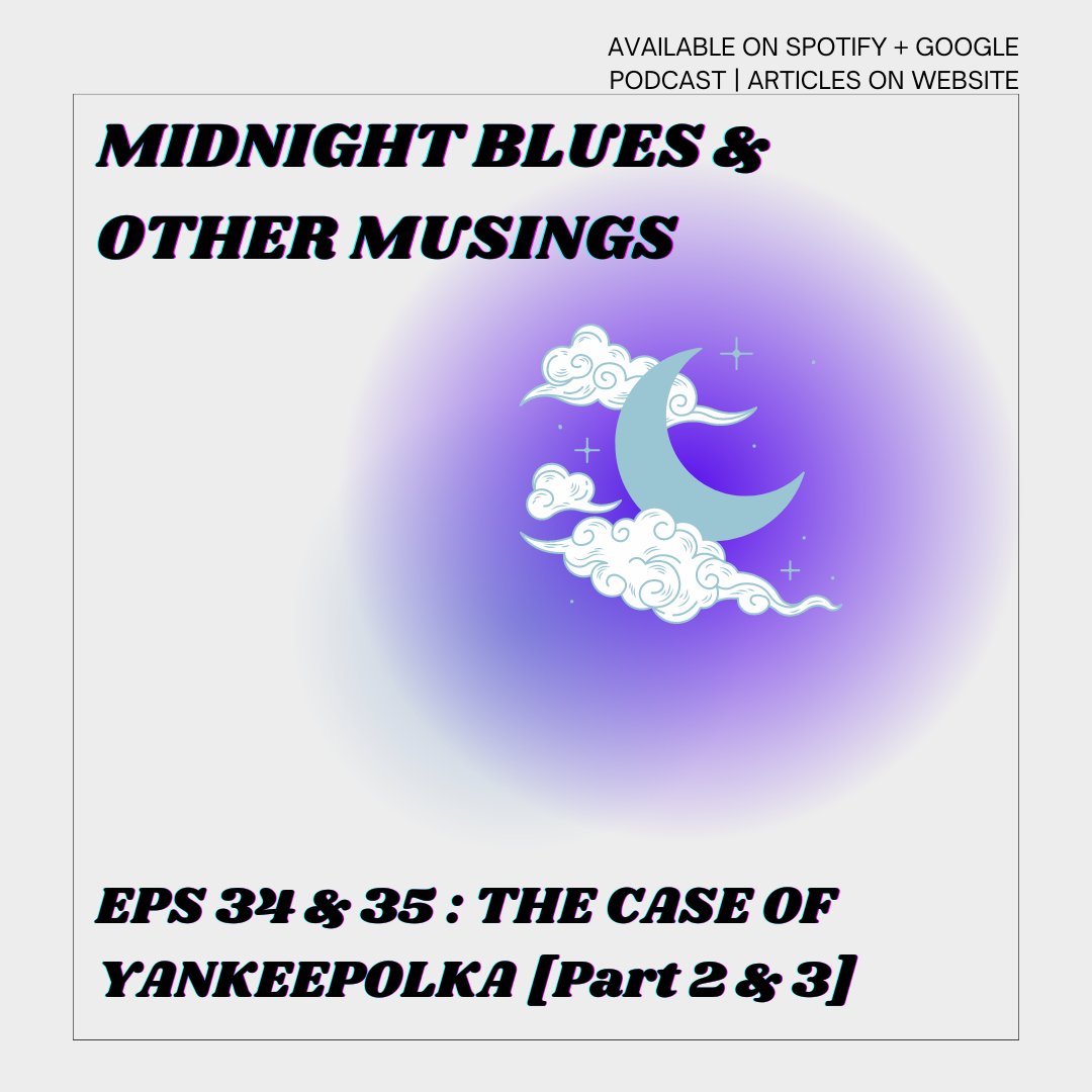 mbaompodcast's tweet photo. #FIGURESKATING: New episodes are out: The Case of Yankeepolka/211UKRJump [Part 2 &amp; 3]

Part 2: https://t.co/gm3ZYecGa3
Part 3: https://t.co/qWrKi8P6nS

We hope you enjoy it! ⛸️🌙 https://t.co/KosT9WKALr