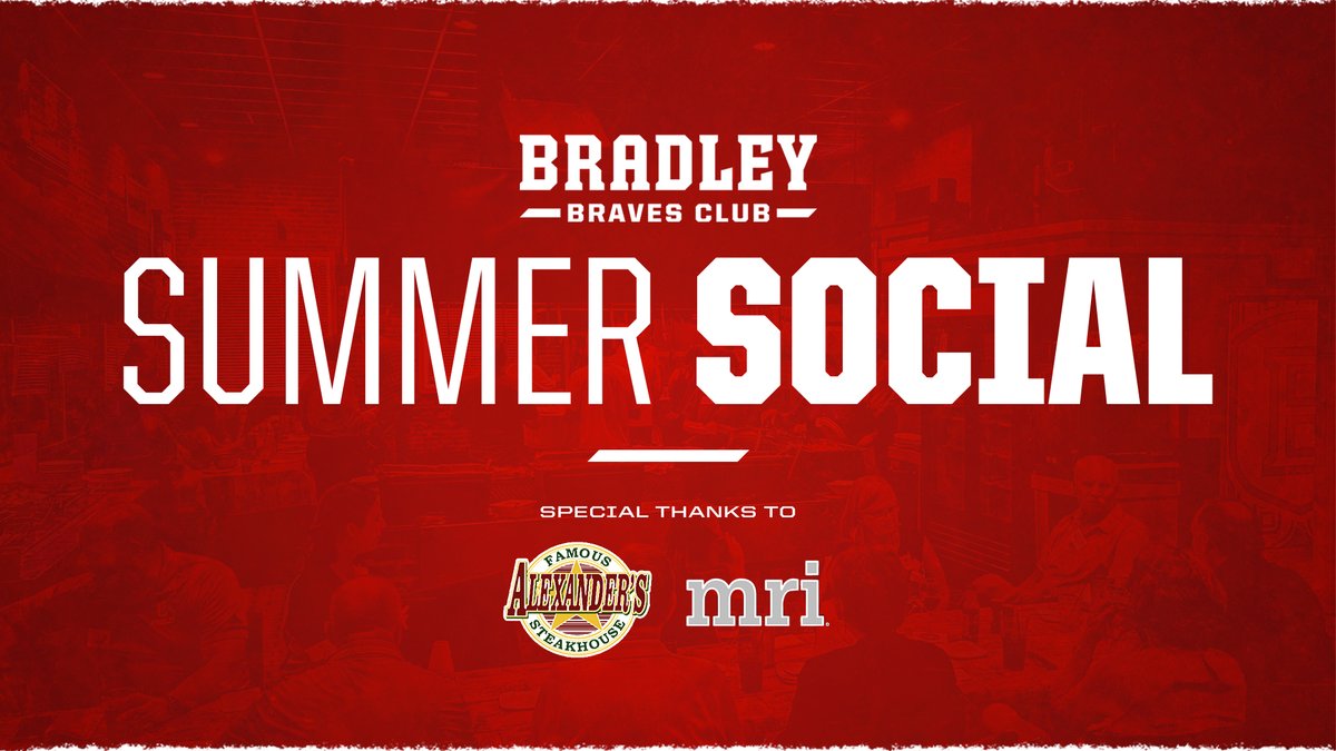 BravesClub's tweet photo. THANK YOU to Alexander’s Steakhouse &amp; Mercedes Restaurants, Inc. for hosting yesterday's Braves Club Summer Social! https://t.co/TAwq2ChzDy