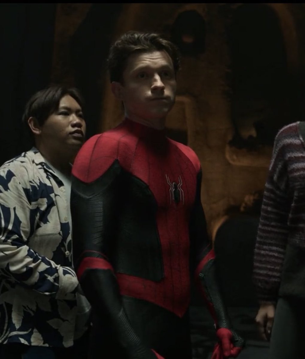 bestofparker's tweet photo. spider-man: no way home (2021) https://t.co/zKMgA5fjTz