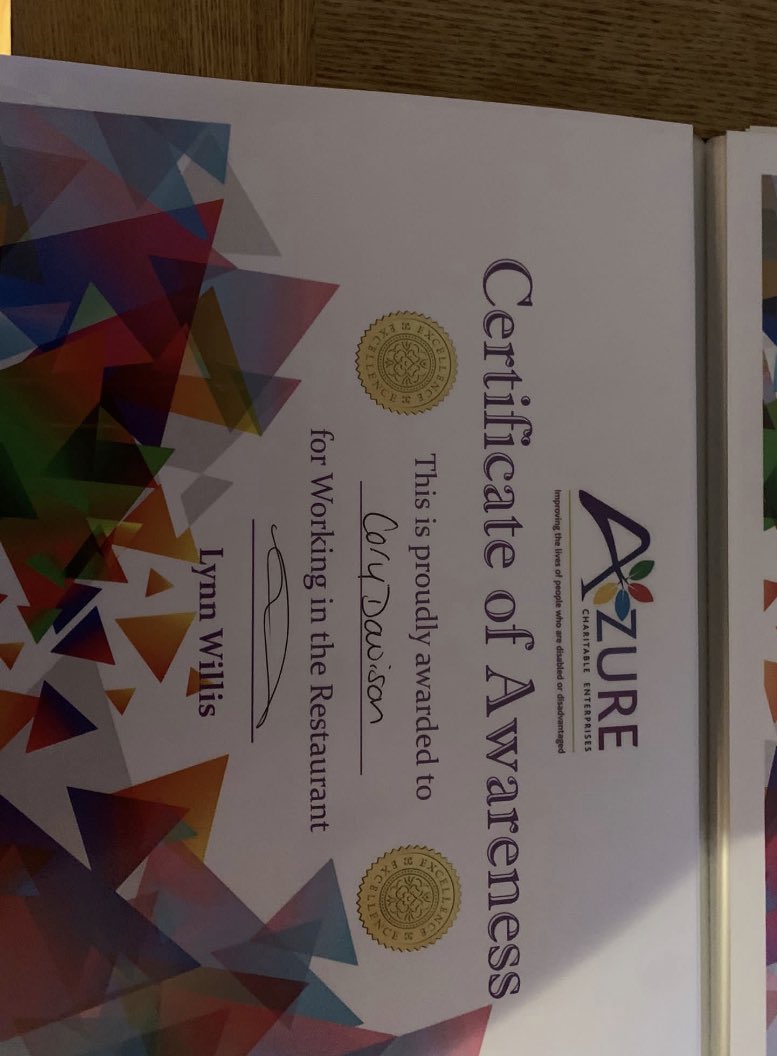 From intensive care with a malignant aggressive Brain Tumour the size of a plum round my brain stem and the recovery taking over my whole life…. Today I completed my placement and additional learning and picked up a dozen certificates. #BelieveToAchieve  #ChildrensCancer #Proud