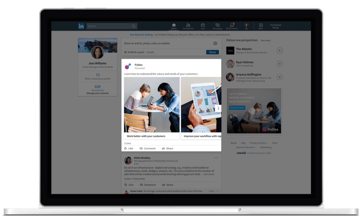 📰 #imNEWS: Finally! <a href="/LinkedIn/">LinkedIn</a> has launched carousels for swipeable photos and/or videos. Learn more about the new feature here >> bit.ly/3PpNlnB

#internetmarketing #linkedin #socialmediamarketing #contentgeneration