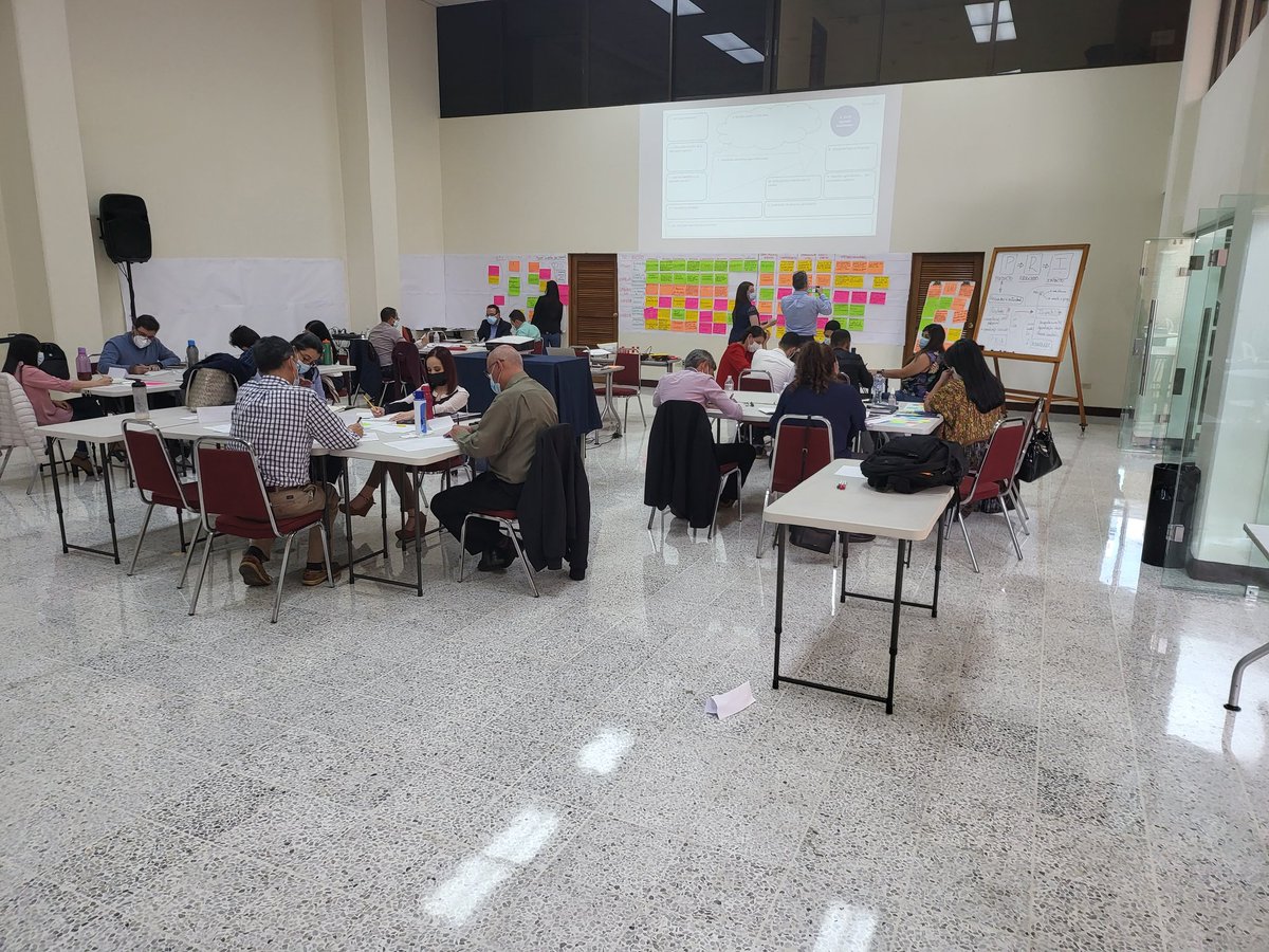 xaragay's tweet photo. Hoy finalizamos el primer taller de transferencia de la metodología #RIEDUSIS al equipo impulsor del cambio de la Universidad Rafael Landivar de Guatemala @U_Landivar trabajando el perfil del egresado y la teoría para el cambio @miquelosj @jonquerarno https://t.co/xhFidaKHlL