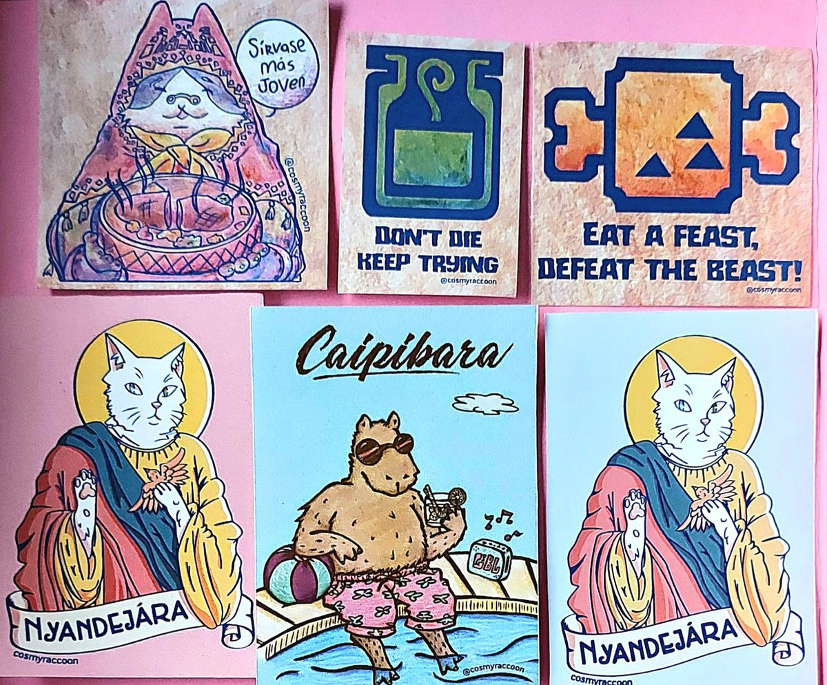 mise_feria's tweet photo. ¡Cosmy Raccoon te espera en Mise 2.0!
No te lo pierdas, este 30 y 31 de Julio, a partir de las 11 hs.

#feriamise #artistaparaguayo #madeinparaguay https://t.co/sCOUu5OPGE