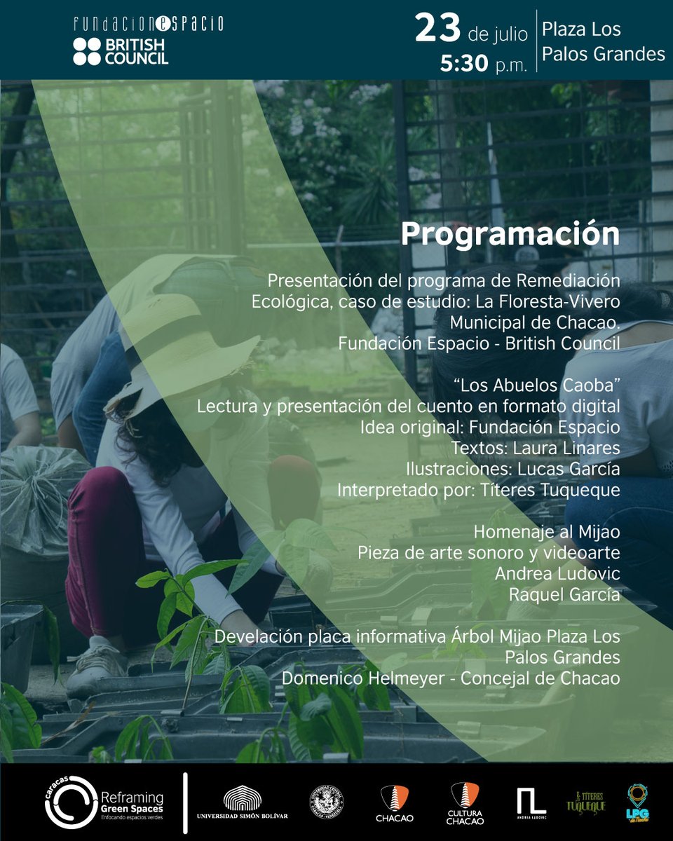 fundación espacio tweet media