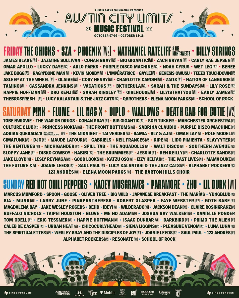 the midnight (@themidnightla) on Twitter photo - TOUR -
We can’t wait to get back on the road this fall. See you on Saturday Oct 8 and 15, <a href="/aclfestival/">ACL Festival</a> . What city are you coming to? Tickets: themidnightofficial.com/#live - TOUR -
We can’t wait to get back on the road this fall. See you on Saturday Oct 8 and 15, <a href="/aclfestival/">ACL Festival</a> . What city are you coming to? Tickets: themidnightofficial.com/#live