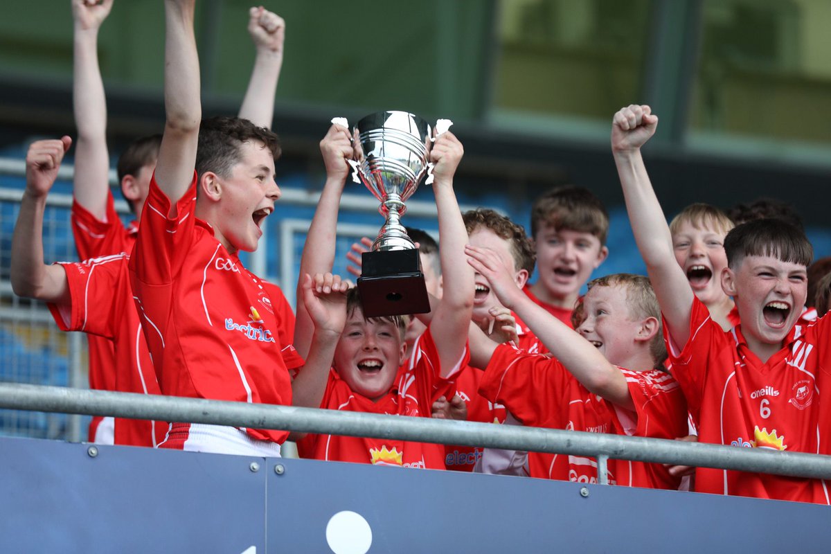 Homeland U13 Division 1 league Champions Ballintubber GAA Full Time score Ballintubber GAA 1-12 Westport G.A.A 1-08 #mayogaa