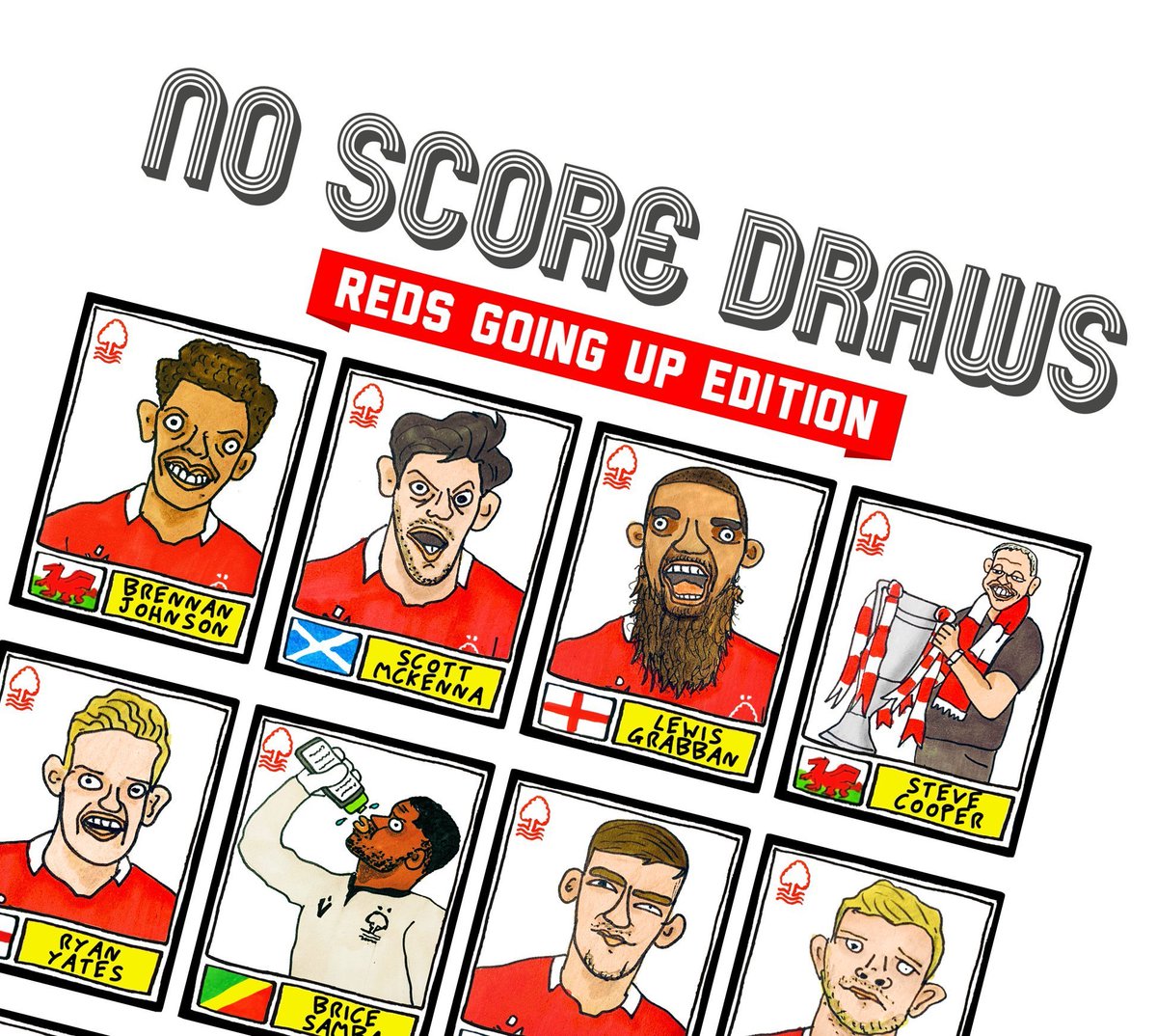 No Score Draws ✍️ (Alex & Sian - BOOK OUT NOW!) tweet media