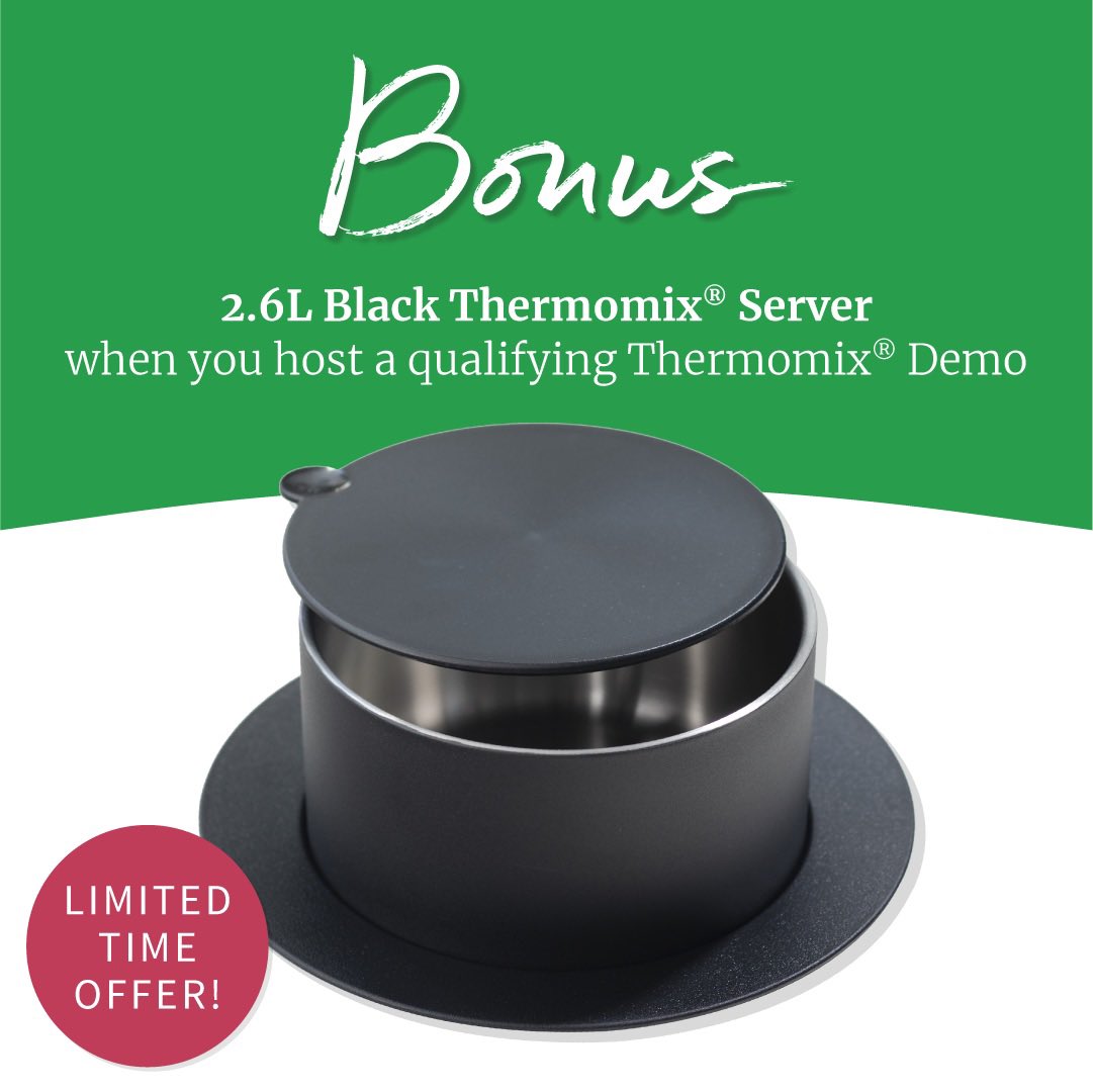 Sandi_TriNature's tweet photo. ‼️ Bring 2 Thermomix®️ curious friends and you will qualify for DOUBLE host rewards ‼️

Monday 25 July | 7pm

Please select Sharon &amp; Sandi as your consultants

Register here ⬇️ 
https://t.co/Tphm6PUqQu

See you there! 
Sharon Sharland &amp; Sandi Jeffrey 
Thermomix Consultant &amp; TL’s https://t.co/dcQyACzXp2