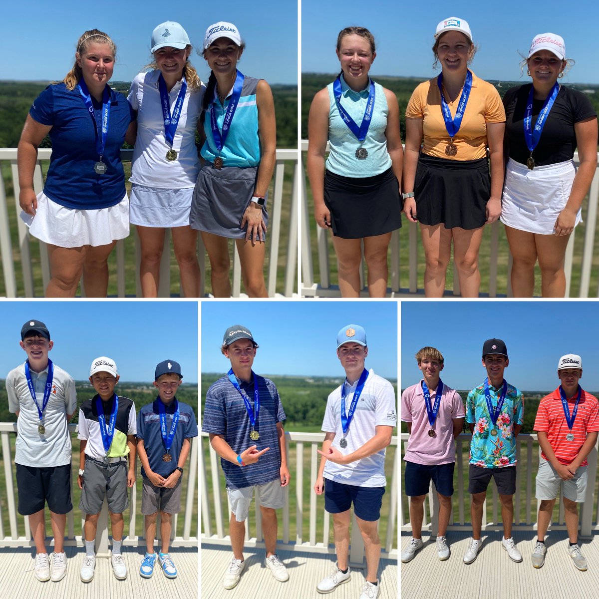 Finishing our day at Indian Trails, our 18-hole divisions have wrapped up and we’ve awarded our top-finishers!

Thanks for coming out! If this was your last event of the summer, we hope you enjoyed the season! 😁

Results 📲 bit.ly/3v41H4I