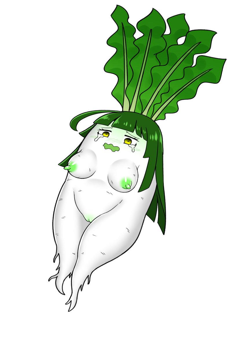 ずん子コッショリ大根化 