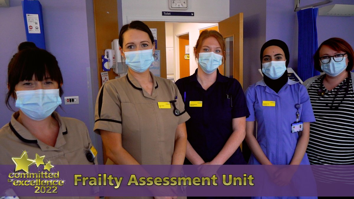 The Dudley Group (@dudleygroupnhs) on Twitter photo Congratulations to <a href="/UnitFrailty/">Frailty Assessment Unit</a>. Our #CommittedToExcellence Chief Executive Award winners. @DudleyGroupCEO Congratulations to <a href="/UnitFrailty/">Frailty Assessment Unit</a>. Our #CommittedToExcellence Chief Executive Award winners. @DudleyGroupCEO