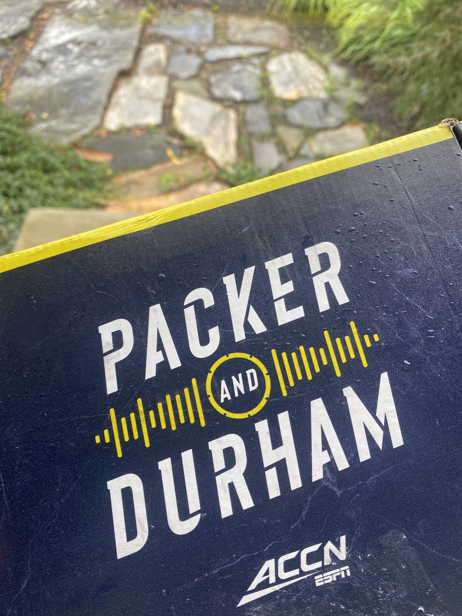 EddieMohler's tweet photo. Thank you, @accnetwork #PackerAndDurham 🤝🔥
@MarkPacker / @WesDurham https://t.co/1J4XypQcdY