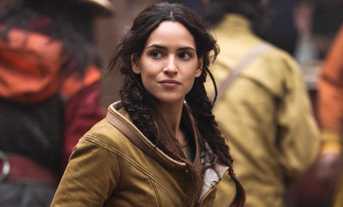 Adria Arjona Is Bix Caleen | The SuperHeroHype Forums