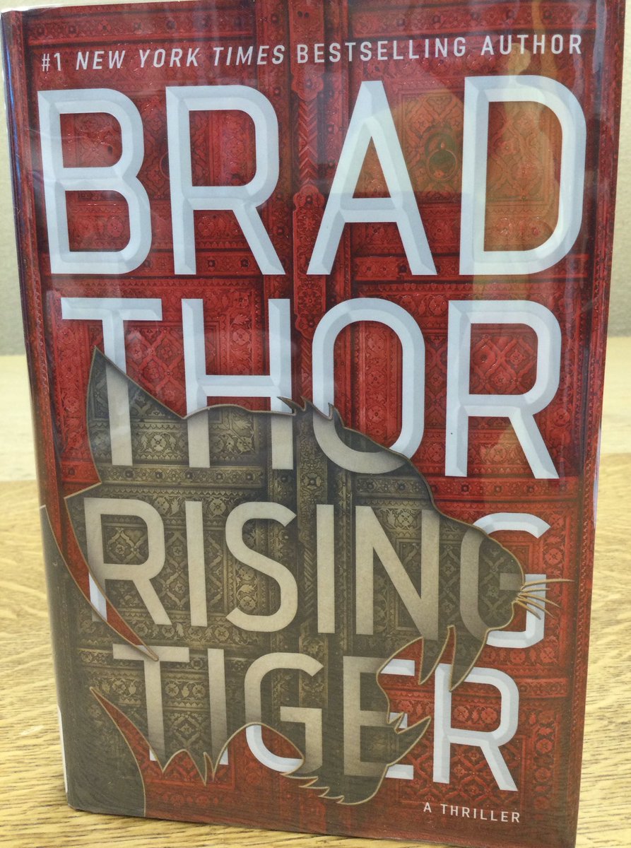 YadkinL's tweet photo. (3/3) We have new adult fiction! Place your holds today! #bradthor #kathyreichs #elizabethgoddard #lisabarr #jillshalvis #newbooks #whatsnewwednesday https://t.co/TLDJYWDGu3