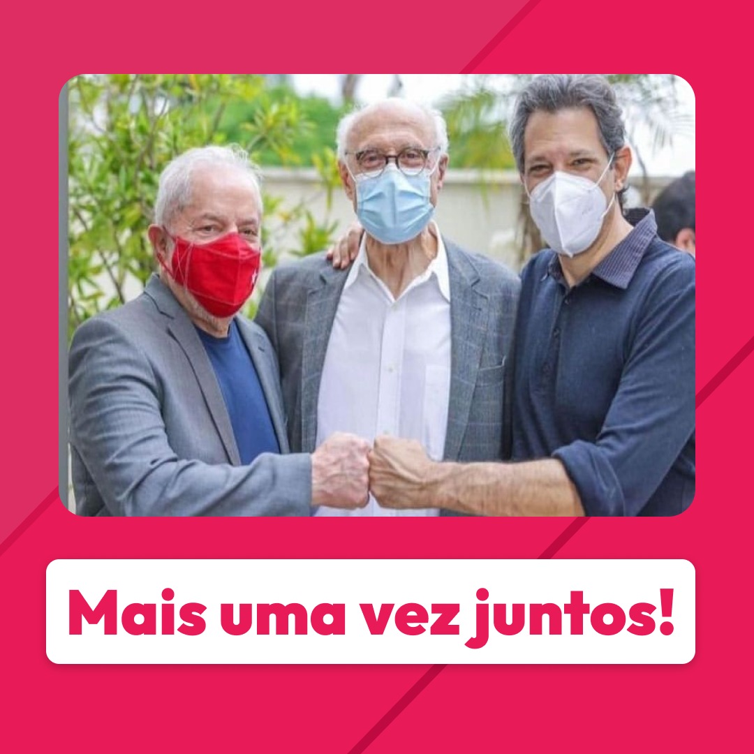 esuplicy's tweet photo. A partir de um pedido de @LulaOficial e @Haddad_Fernando, decidi ser pré-candidato a deputado estadual de @ptsaopaulosp. Meu objetivo é continuar na @AssembleiaSP o trabalho que venho realizando na @camarasaopaulo por um Brasil mais justo e solidário. https://t.co/MrCd4TVwSW