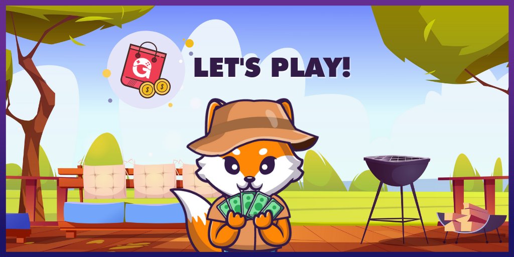 Gameflip's tweet photo. Who is READY for another LET'S PLAY and be ONE of the 5 lucky users?

To join is simple! 

What would you purchase on Gameflip if you had $15 in your wallet? 🤔

Share your favorite item in our marketplace + Profile Code in the comments https://t.co/wfpkHvezpB