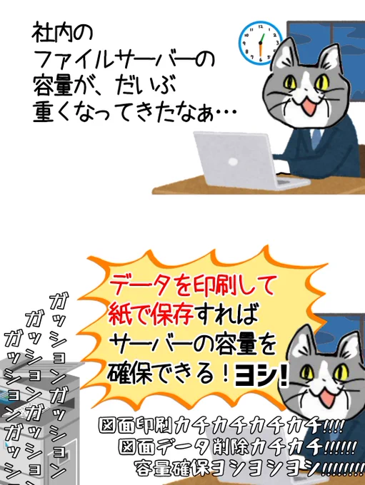 盛 大 な 本 末 転 倒 #現場猫 