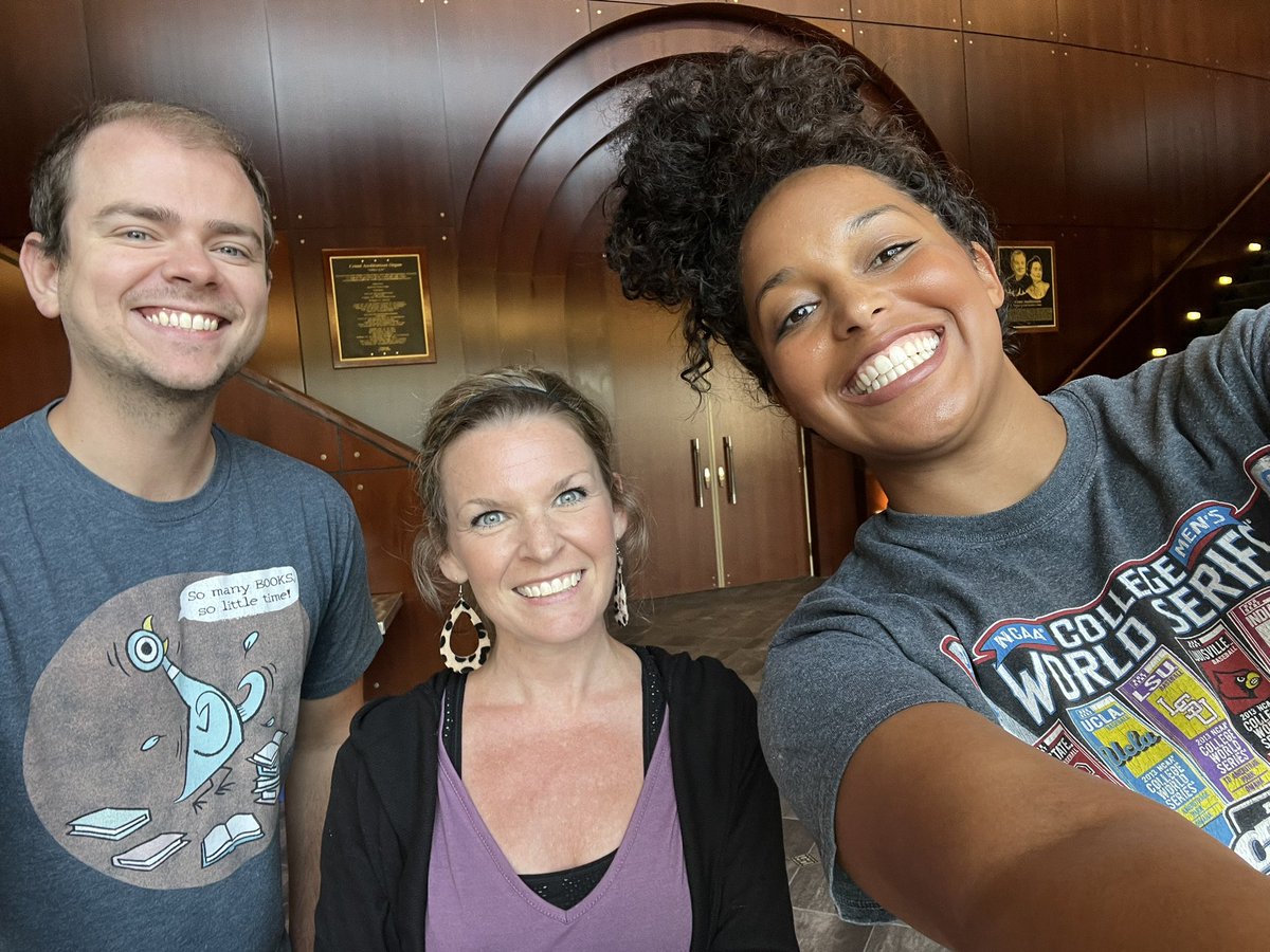 terryeneuen's tweet photo. Cohortland is having a blast at Aurora University for our #EDUFinal https://t.co/1G6jEejUX5