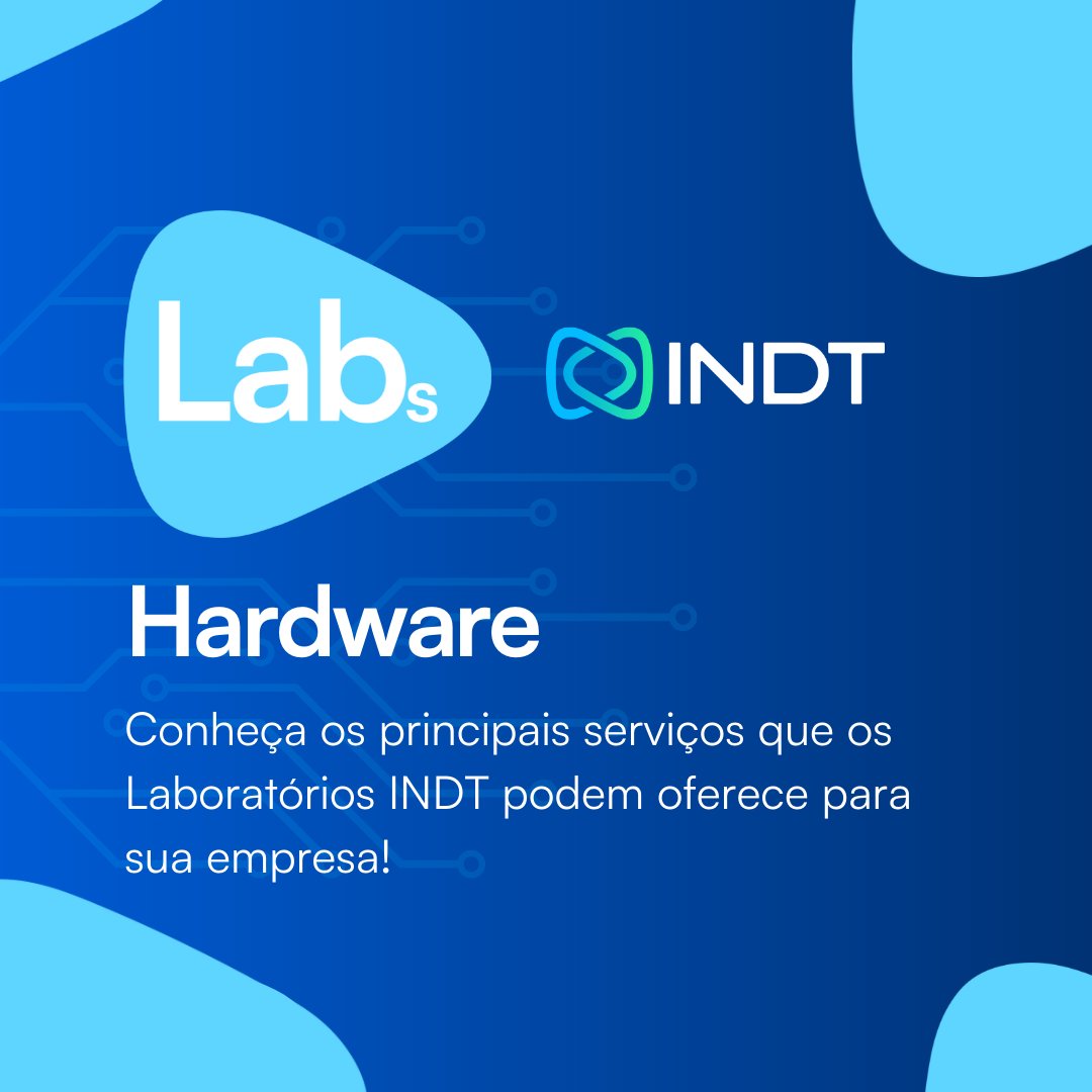 indt_instituto's tweet photo. ✅ Com um investimento de mais de R$ 50 milhões, uma ampla infraestrutura e corpo técnico de excelência, os laboratórios do #INDT garantem a qualidade e confiabilidade de produtos e serviços.
(+) https://t.co/LyjQJ8h35s