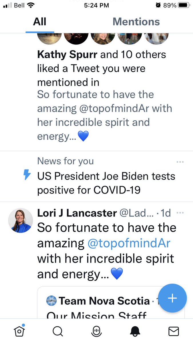 This is probably the only time I’ll be on the same page as a President, but it’s the shining support of <a href="/LadyLLancaster/">Lori J Lancaster</a> and my dear Mission staff that make me proud. If you’ve never considered being Mission staff - think again. I am not an athlete and it’s been an incredible!