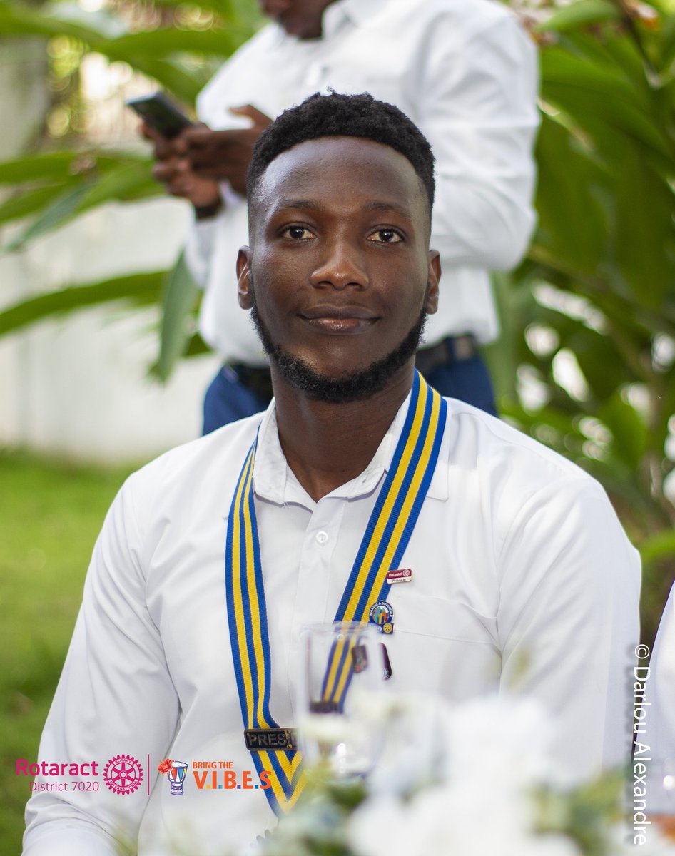 FentonSaintGeor's tweet photo. Fenton Saint-Georges IPP Rotaract club de Jacmel. @de_jacmel https://t.co/cwodspEAgz