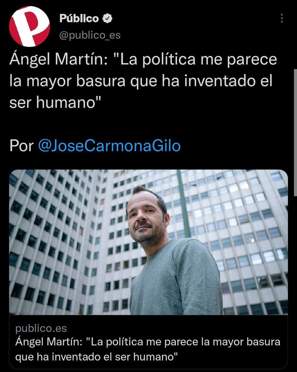 iurquizu's tweet photo. Y es así como el populismo y los extremismos se abren paso. La antipolítica es el primer peldaño para que los oportunistas que aborrecen la democracia, se hagan con el espacio público https://t.co/EJKfbZUuRG