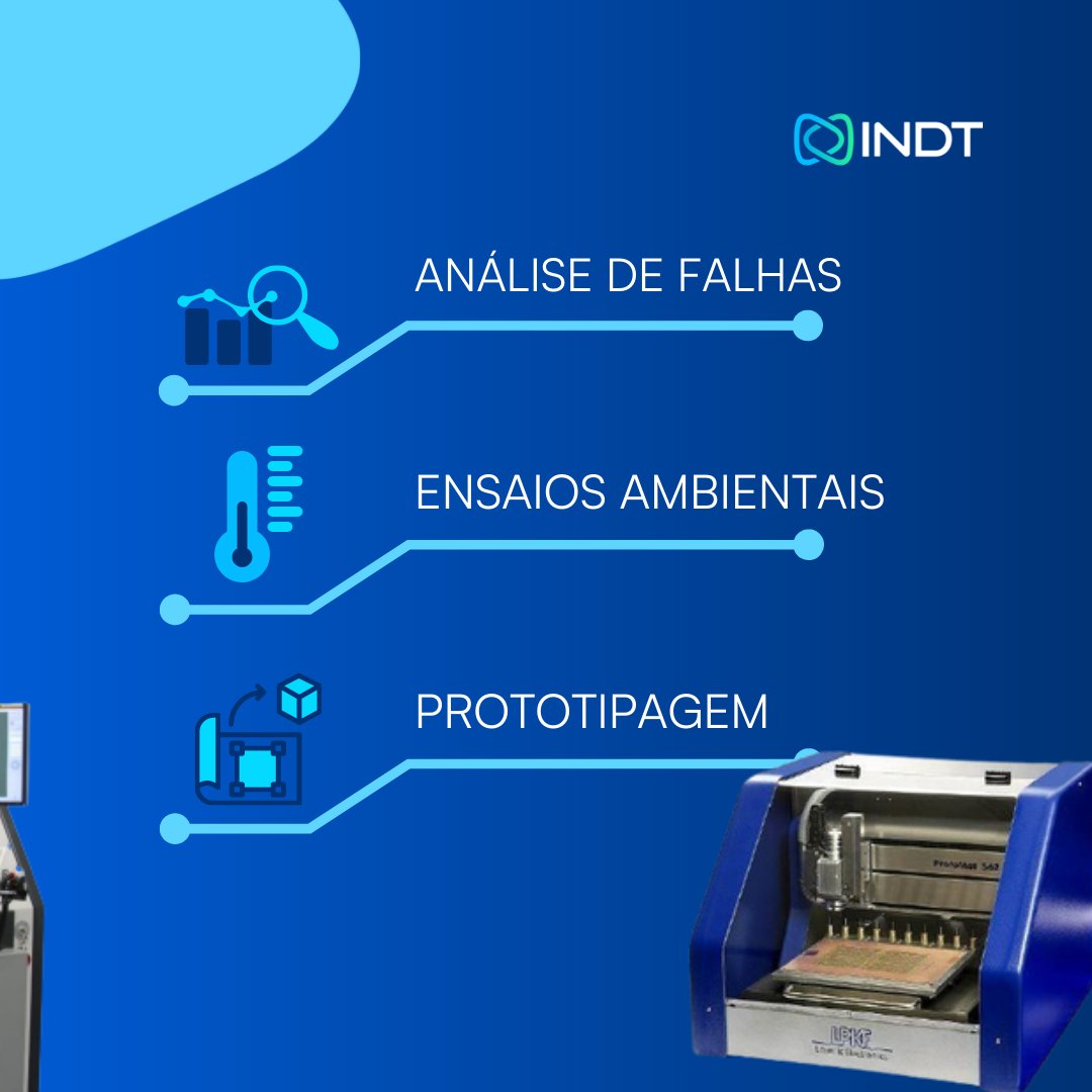 indt_instituto's tweet photo. 🔬 Nosso Laboratório de Hardware é destaque ao promover ensaios que testam a eficiência dos processos fabris de todo #PoloIndustrialdeManaus (PIM).

➡️ Arrasta pro lado e conheça os serviços oferecidos pelo Laboratório de Hardware.

#labs #servicosdelaboratorio #inovacao #testes https://t.co/OnRRHtUMz7