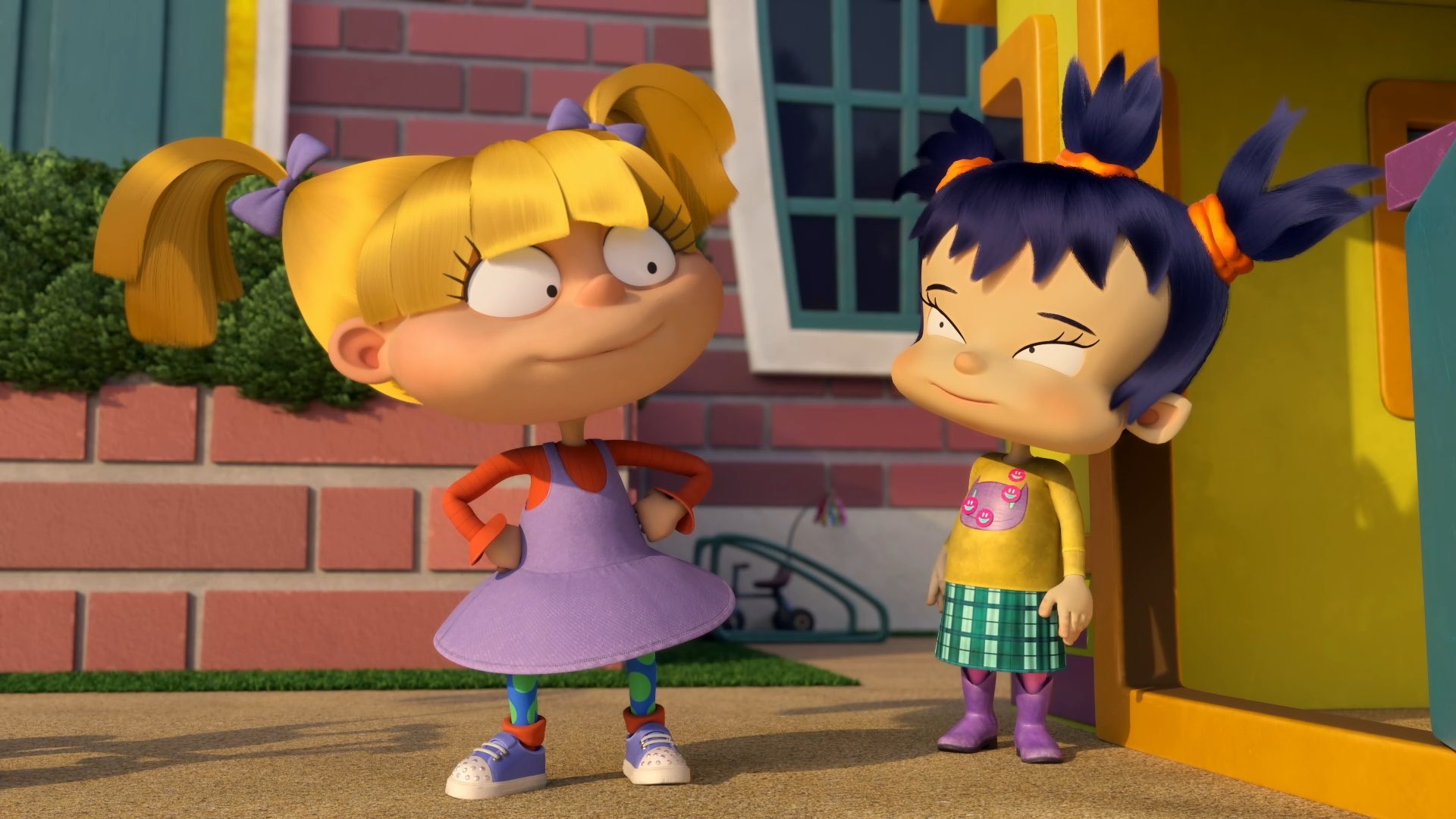 Nickelodeon For The New Rugrats Episodes We Aged Down Susie And Aged Up Kimi Which Turns Kimi Into The Foil For Angelica Nicksdcc T Co 8vziseecyu Twitter