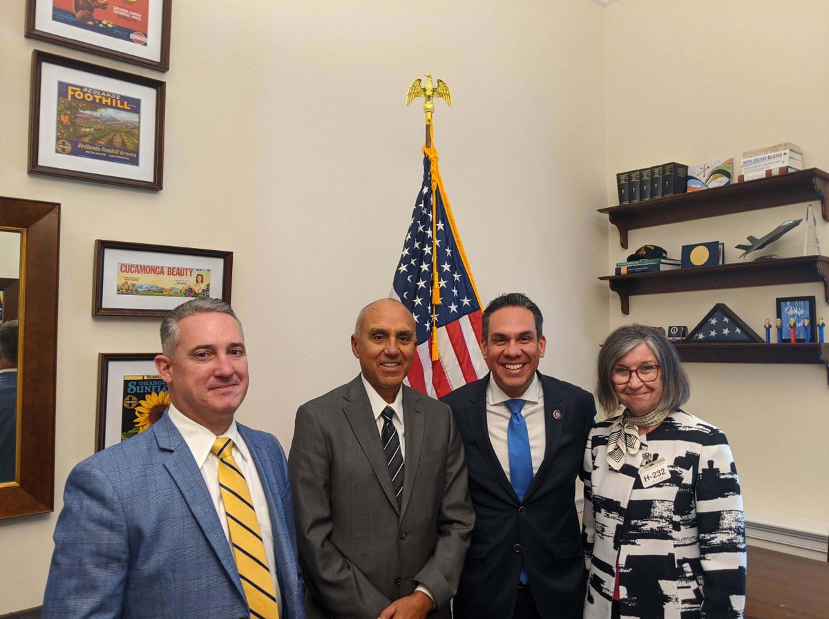 strongnationUSA's tweet photo. Today @RepPeteAguilar met with DA @michaelramos and VADM (Ret.) Breckenridge of @FightCrime and @Mission_Ready to go over the national security & public safety benefits of investing in childhood programs. Thank you, Rep. Aguilar! Read our #FourPartPlan: https://t.co/l0LtgDM86C https://t.co/y37IHROJpS