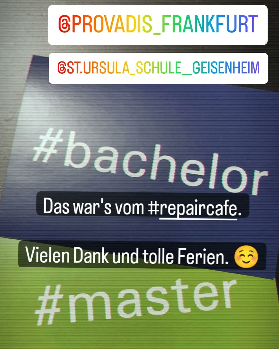 digitalvolk's tweet photo. unterstützt durch Provadis Hochschule/@provadis_frankfurt

Letzter Tag im #repaircafe: viele tolle Projekte, viele Erfolge, viel Spaß und viel Eis. https://t.co/tEsCinkGhq 

Danke 🙏 - ich hatte großen Spaß; ihr hoffentlich auch. 

Schöne Ferien und bleibt #technikbegeistert! https://t.co/k7KBjZFgmh