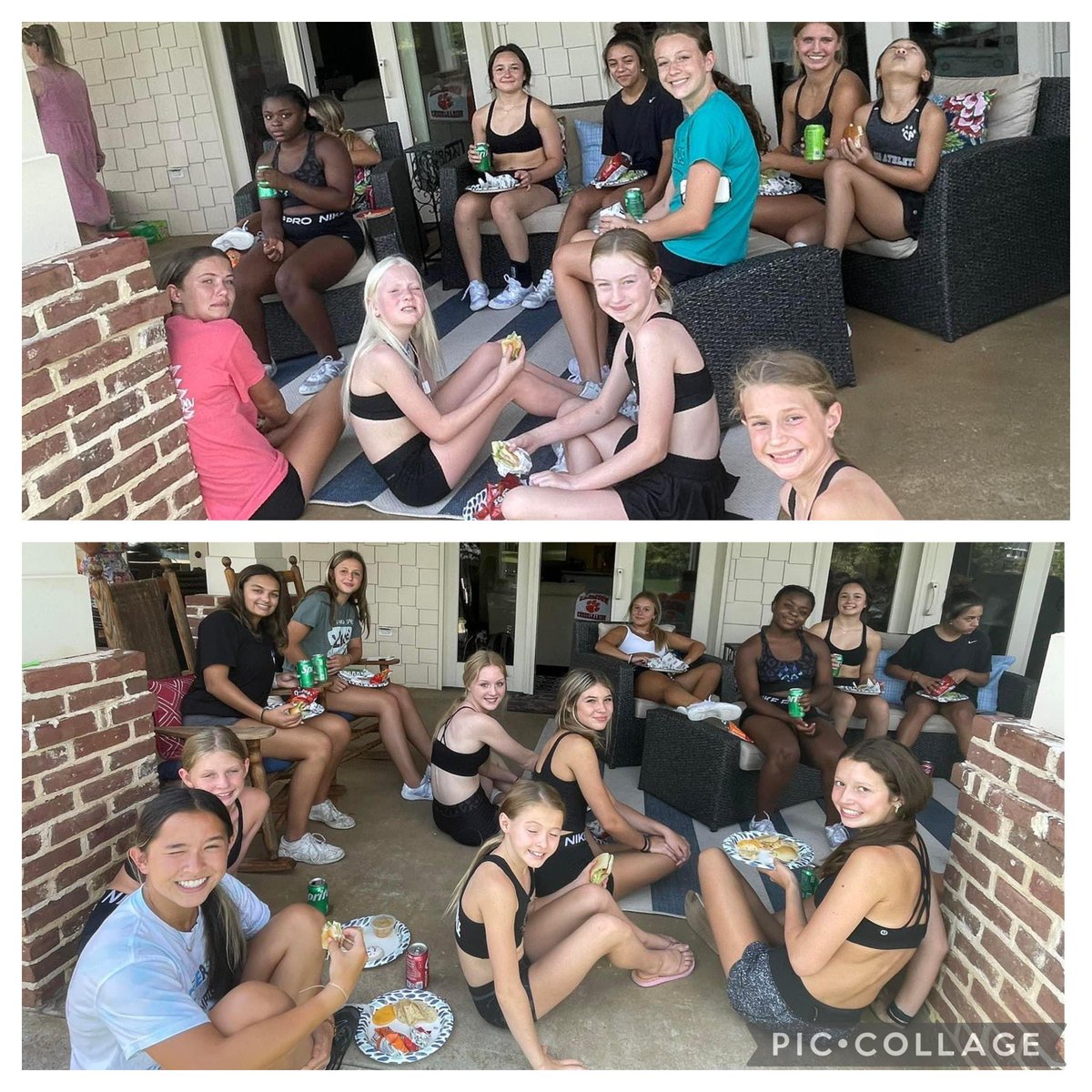 SuperiorCats_CA's tweet photo. Fabulous lake team bonding party for these SuperiorCats!😎💦🚤 @CA_CharlotteNC #superiorcats #teambonding https://t.co/PV3hUd2nXQ