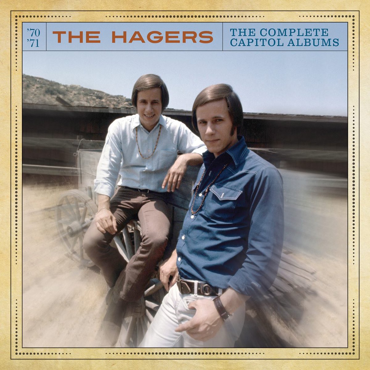 NP The Hagers Silver Wings @WhisperingBob @BBCSounds @BBCRadio2 @OmnivoreRecords @MissingPieceGrp #reissueoftheweek