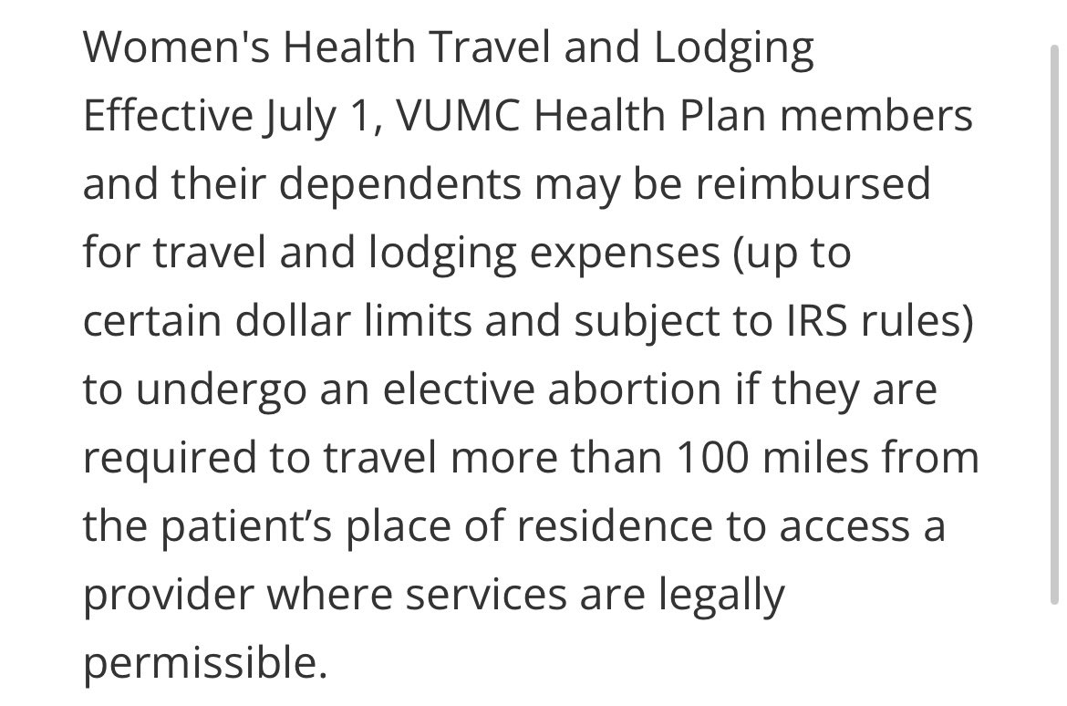jourdanholder's tweet photo. Thank you @VUMChealth for taking a step to support women’s access to healthcare! https://t.co/FjRuIjAYni