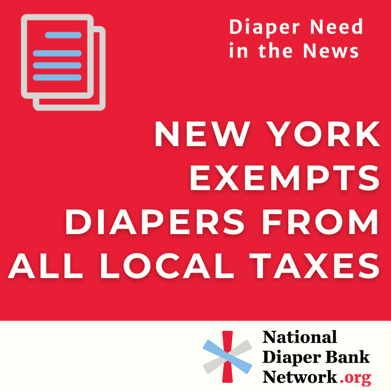 National Diaper Bank Network on Twitter "The diaper tax has been